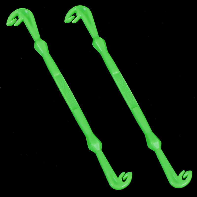 - 2 Pcs Easy Tool Tyer & Disgorger Hook Loop Fast Tie Tying Knot Tool For Fly Fishing Hook Green Plastic Level Line Tool Kit -
- 2 Pcs Easy Tool Tyer & Disgorger Hook Loop Fast Tie Tying Knot Tool For Fly Fishing Hook Green Plastic Level Line Tool Kit -