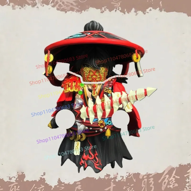 MOC Building Block Mini Figure Li Huowang Warrior Assembly Model Display Anime Cartoon Character Toy Decoration Gift Collectible
MOC Building Block Mini Figure Li Huowang Warrior Assembly Model Display Anime Cartoon Character Toy Decoration Gift Collectible