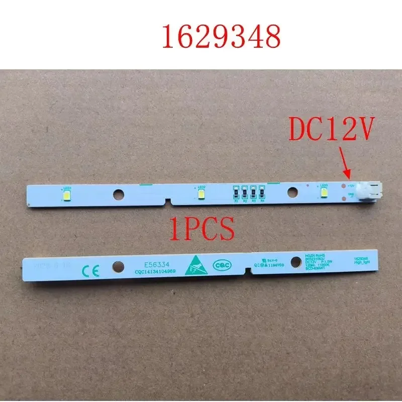 For Hisense Refrigeration Lighting LED Strip Parts 120lm 11000k 1.5w High_light E56334 1629348 DC12V
For Hisense Refrigeration Lighting LED Strip Parts 120lm 11000k 1.5w High_light E56334 1629348 DC12V