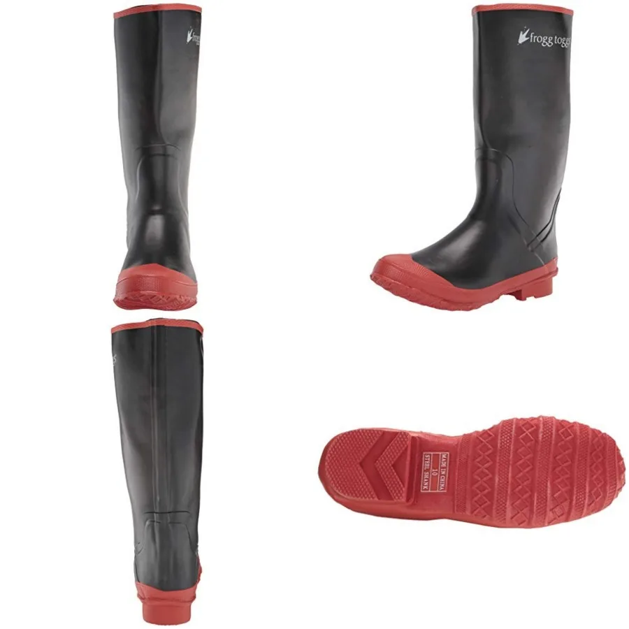Men's 16" Black Utility Rubber Boot
Men's 16" Black Utility Rubber Boot