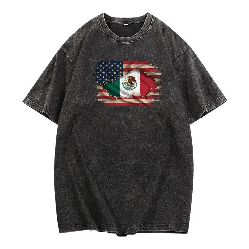 Funny American Mexican Flag T-shirt, Vintage USA Mexico Friendship Graphic Tee, Patriotic Gift for Hispanic Men Women
Funny American Mexican Flag T-shirt, Vintage USA Mexico Friendship Graphic Tee, Patriotic Gift for Hispanic Men Women