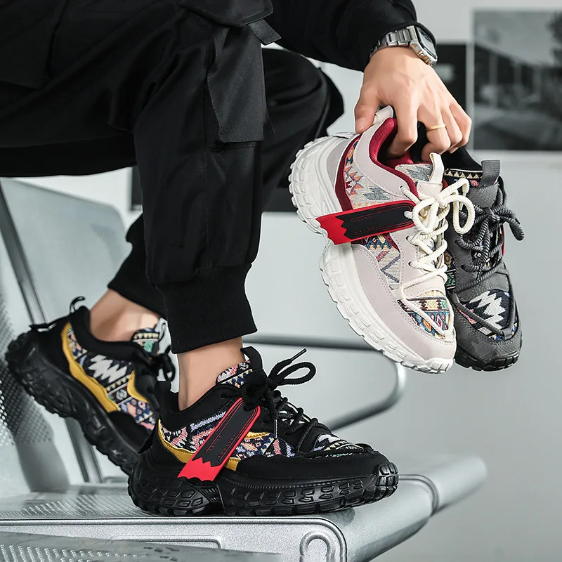 Men Sneakers Designer Mens Running Shoes Comfy Non Slip Lace Up Durable Shoes Comfortable Casual Sports Tennis Shoes
Men Sneakers Designer Mens Running Shoes Comfy Non Slip Lace Up Durable Shoes Comfortable Casual Sports Tennis Shoes