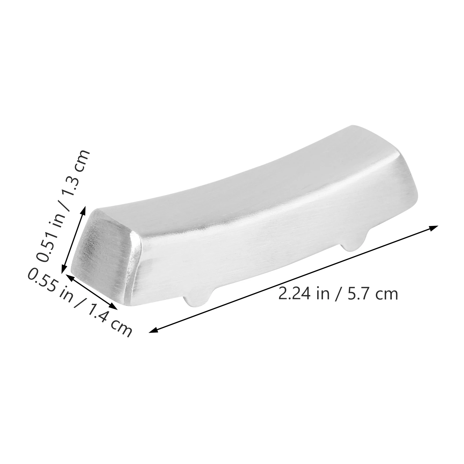 4PCS Chopsticks Rest Stainless Steel Tableware Rack for Counter Easy to Clean Dishwasher Safe Food Grade Utensil Holder
4PCS Chopsticks Rest Stainless Steel Tableware Rack for Counter Easy to Clean Dishwasher Safe Food Grade Utensil Holder