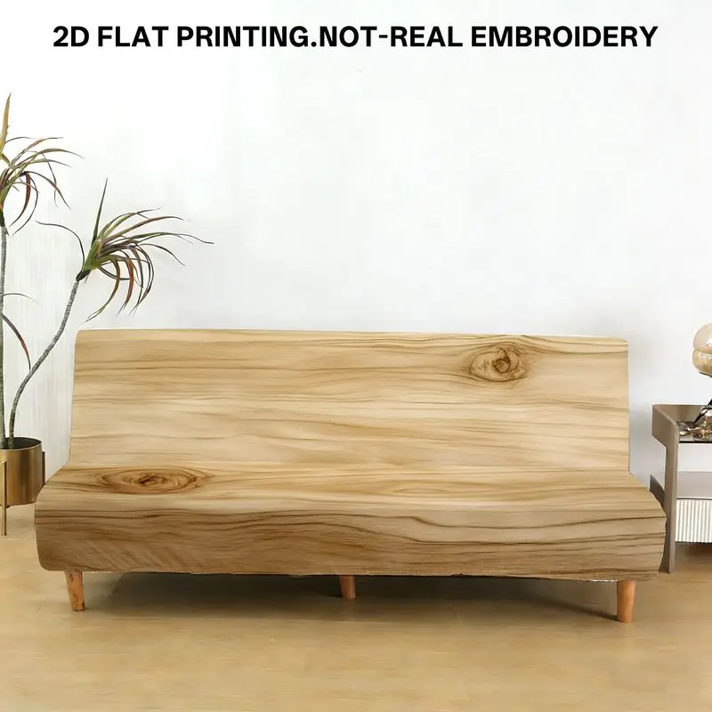 Flat print sofa bed cover with wood texture pattern, can be used as home decoration, can be machine washed
Flat print sofa bed cover with wood texture pattern, can be used as home decoration, can be machine washed