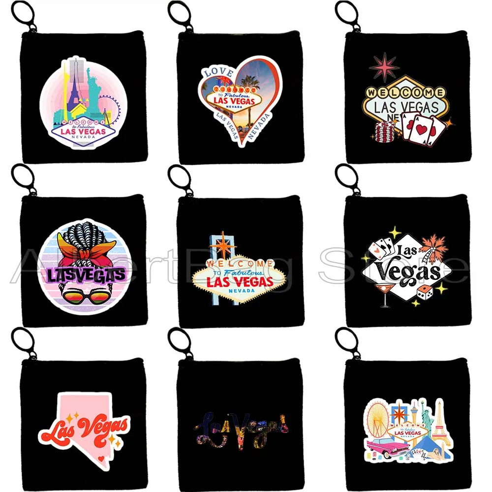 American New York Fabulous Las Vegas City NEVADA Canvas Coin Purse Colorful Landscape Key Case Small Bag Wallet Zipper Pouch
American New York Fabulous Las Vegas City NEVADA Canvas Coin Purse Colorful Landscape Key Case Small Bag Wallet Zipper Pouch