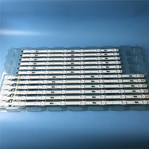 LED Backlight strip For UE55MU6100 UE55MU6105 UN55MU6100 UN55MU6490 UE55KU6172U UE55MU6120 UE55MU6172 UE55JU6500 UN55JU6500