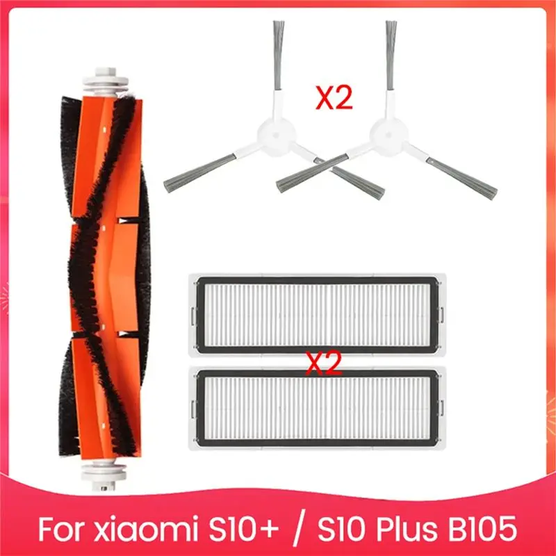 AEB1-For Xiaomi Robot Vacuum S10+ / S10 Plus B105 Spare Parts Accessories Main Side Brush Hepa
AEB1-For Xiaomi Robot Vacuum S10+ / S10 Plus B105 Spare Parts Accessories Main Side Brush Hepa