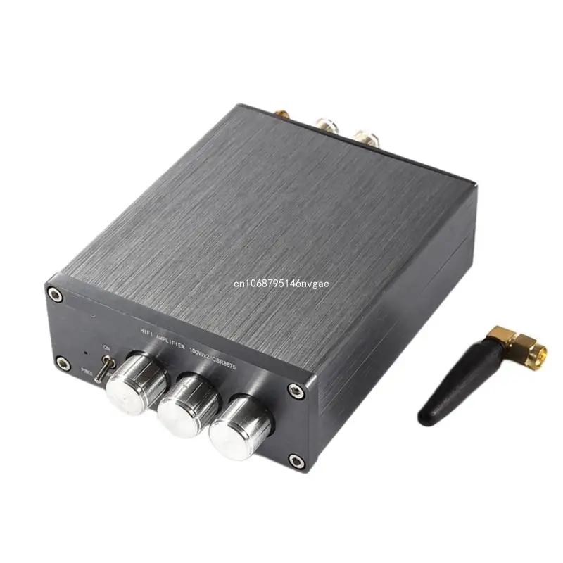 2 Channel Bluetooth-compatible Amplifiers Board 100W+100W HiFi Subwoofer Board New Dropship
2 Channel Bluetooth-compatible Amplifiers Board 100W+100W HiFi Subwoofer Board New Dropship