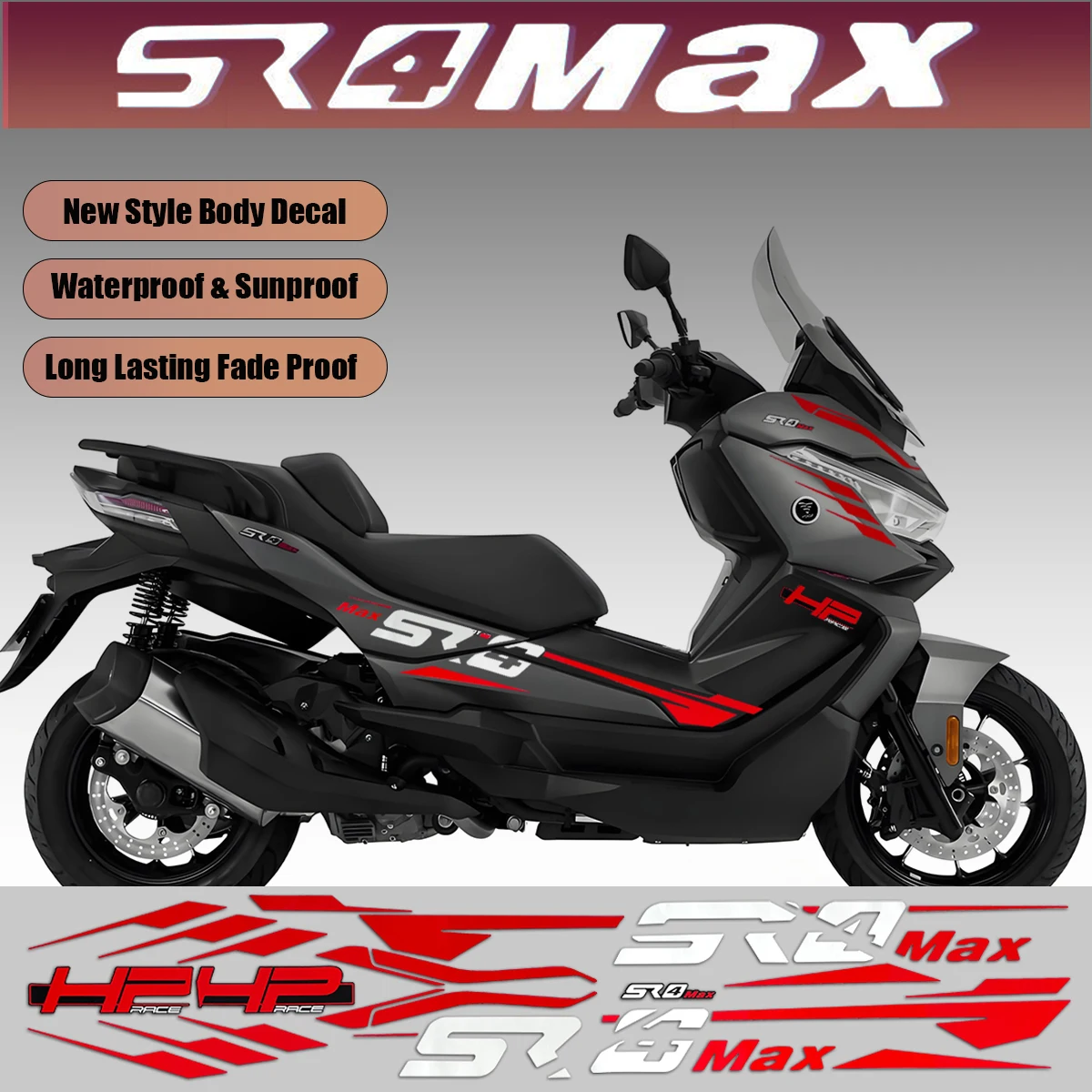 For Longxin VOGE SR4 MAX Full Body Decorative Decals Waterproof Sunproof Protective Personalized Stickers Motorcycle Accessories
For Longxin VOGE SR4 MAX Full Body Decorative Decals Waterproof Sunproof Protective Personalized Stickers Motorcycle Accessories