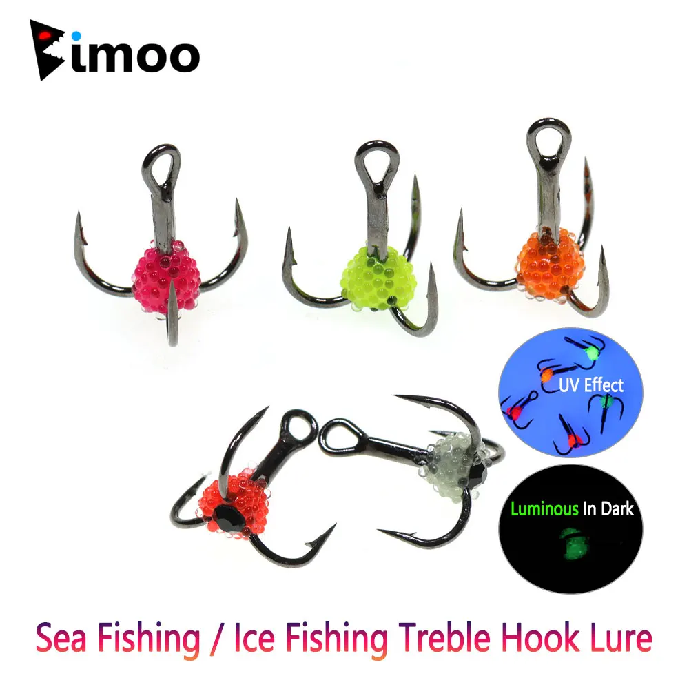 10pcs Fishing Hook Winter Ice Fishing Treble Hook Lure Three-jaw Hook High Carbon Steel Tackle Tool Sinking Bait 8# 10# 12# 14#
10pcs Fishing Hook Winter Ice Fishing Treble Hook Lure Three-jaw Hook High Carbon Steel Tackle Tool Sinking Bait 8# 10# 12# 14#