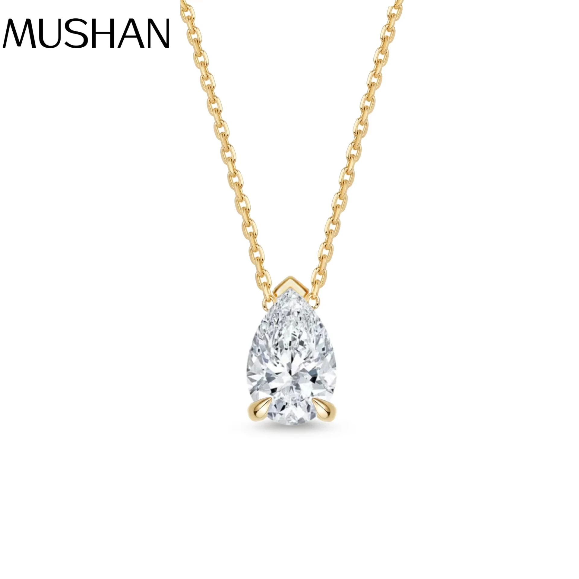 MUSHAN Bespoke Jewelry 925 Sterling Silver Necklace Moissanite D Color VVS1 Fine Princess Timeless Trendy Pendants Diamond
MUSHAN Bespoke Jewelry 925 Sterling Silver Necklace Moissanite D Color VVS1 Fine Princess Timeless Trendy Pendants Diamond