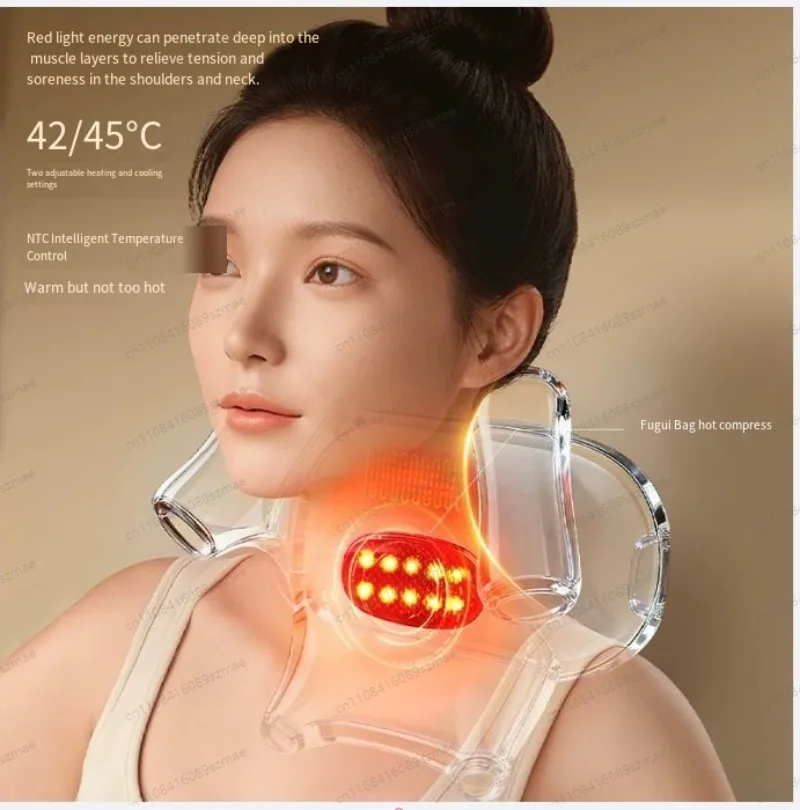 Wireless Trapezius Massage Shawl for Elderly, Kneading Shoulder Neck Cervical Massager
Wireless Trapezius Massage Shawl for Elderly, Kneading Shoulder Neck Cervical Massager