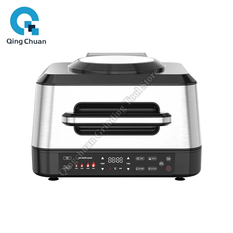 Steak Air Fryer 8L No Flip Needed Multifunctional Cooking Pot Smart Large Capacity Steak machine Electric Air Fryer
Steak Air Fryer 8L No Flip Needed Multifunctional Cooking Pot Smart Large Capacity Steak machine Electric Air Fryer