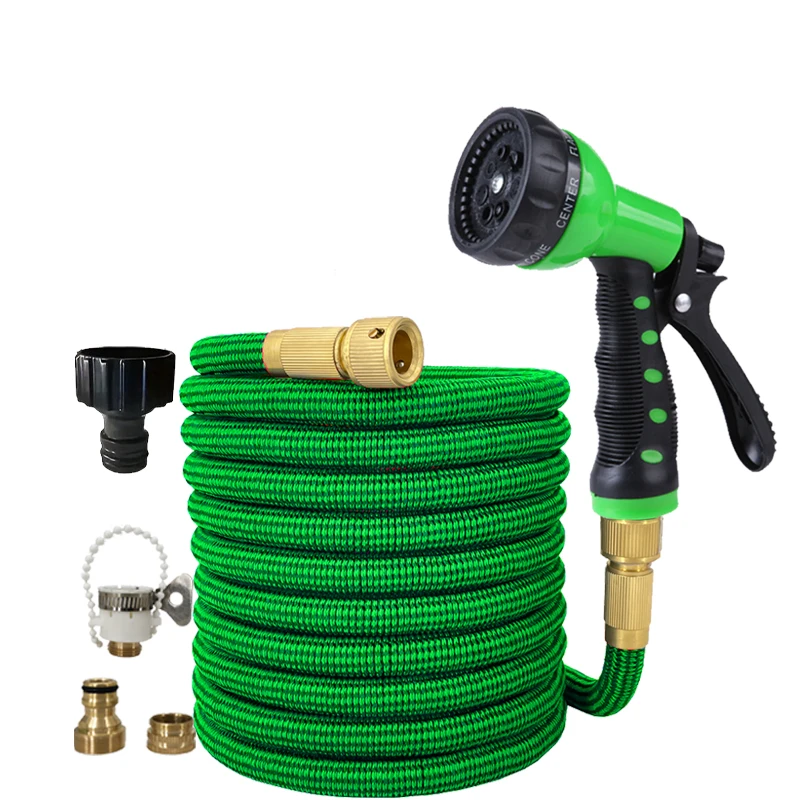 Садовый водяной шланг высокого давления, волшебная резина, биметаллическое соединение, автомойка, водопровод, водяной пистолет, принадлежности для орошения, чистящий распылитель
Садовый водяной шланг высокого давления, волшебная резина, биметаллическое соединение, автомойка, водопровод, водяной пистолет, принадлежности для орошения, чистящий распылитель