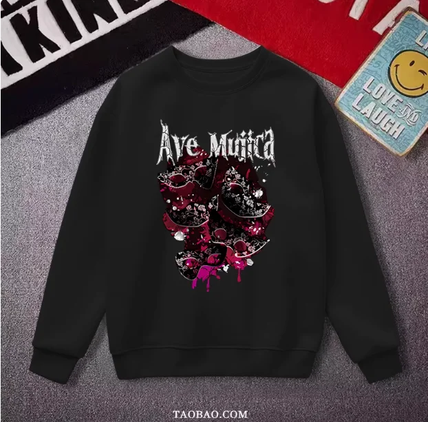 Anime BanG Dream Ave Mujica Hooded Hoodie Cosplay Autumn Winter Men Women Coat Loose Jacket Tops
Anime BanG Dream Ave Mujica Hooded Hoodie Cosplay Autumn Winter Men Women Coat Loose Jacket Tops