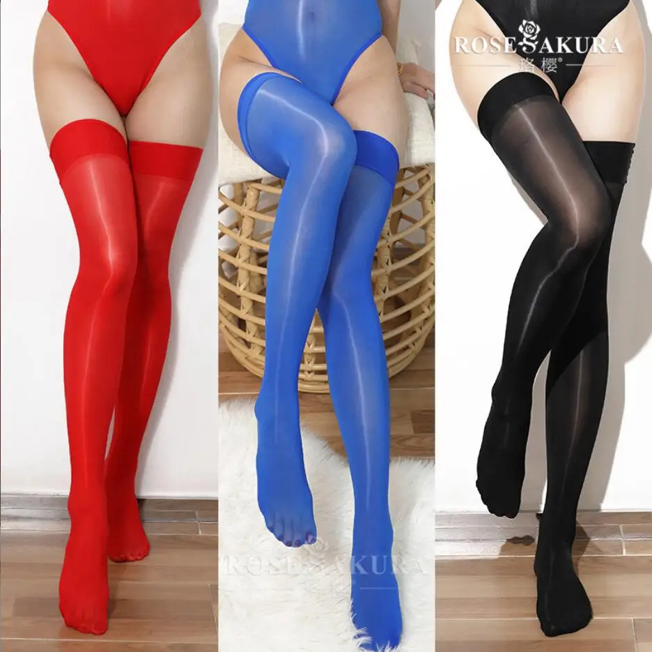 Women High Socks 8D Ultra-thin Oil Shiny Sexy Long Stockings Knee Socks Overknee Nylon Socks Red Black Stockings S3498
Women High Socks 8D Ultra-thin Oil Shiny Sexy Long Stockings Knee Socks Overknee Nylon Socks Red Black Stockings S3498