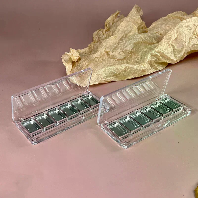 6 сеток, румяна, косметический чехол, держатель, многоразовая палитра, пустая тарелка для теней для век, палитра для макияжа, инструмент «сделай сам», пластина для подтяжки лица
6 сеток, румяна, косметический чехол, держатель, многоразовая палитра, пустая тарелка для теней для век, палитра для макияжа, инструмент «сделай сам», пластина для подтяжки лица