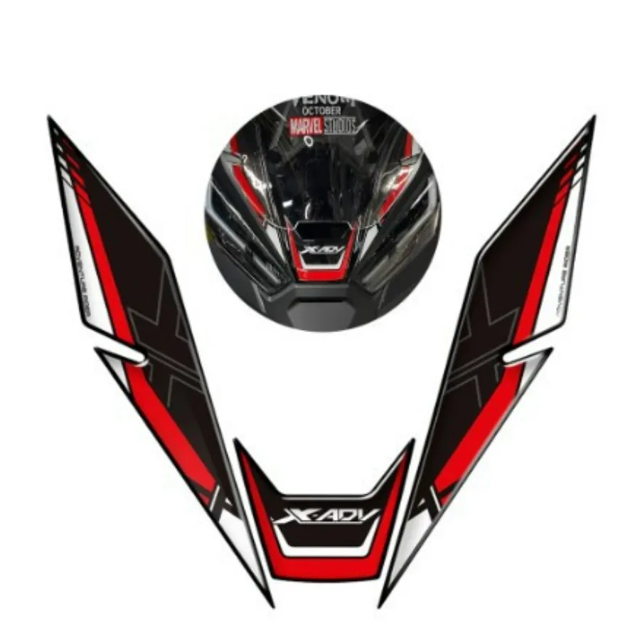 Motorcycle Front Decal For Honda X-ADV750 XADV750 2019-2024 Special Windshield Bottom Decal Modification Accessories
Motorcycle Front Decal For Honda X-ADV750 XADV750 2019-2024 Special Windshield Bottom Decal Modification Accessories