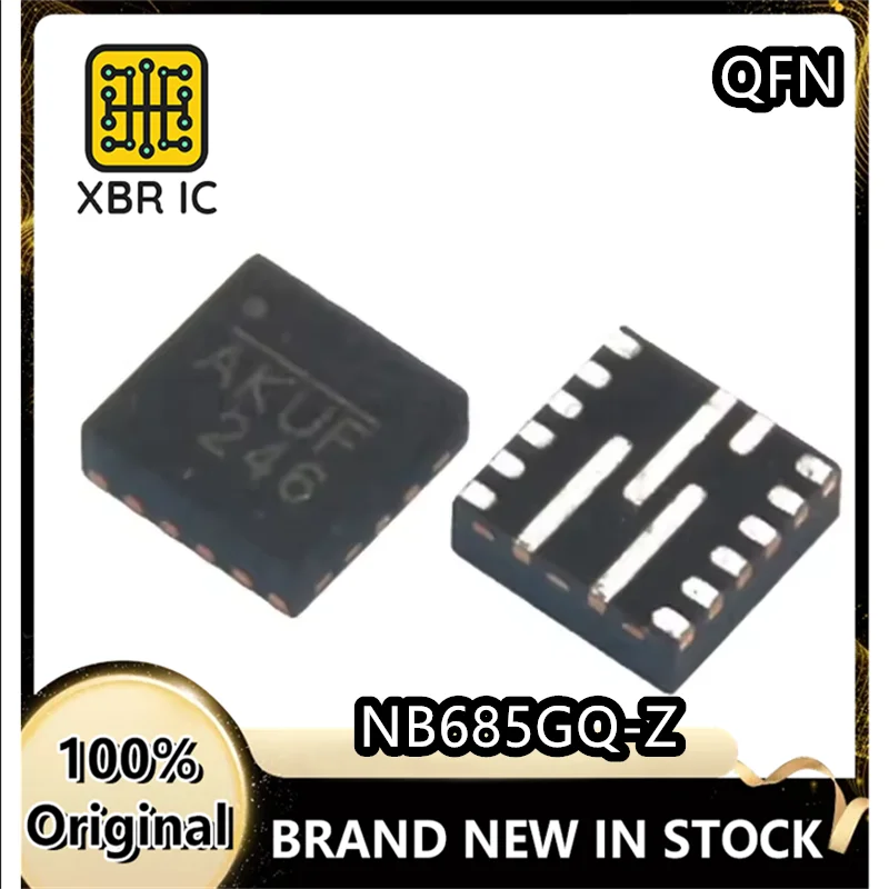(15/40 pieces) NB685GQ-Z NB685GQ Silkscreen AK AKUF AKU* QFN16 Brand new original switching regulator Brand new spot
(15/40 pieces) NB685GQ-Z NB685GQ Silkscreen AK AKUF AKU* QFN16 Brand new original switching regulator Brand new spot