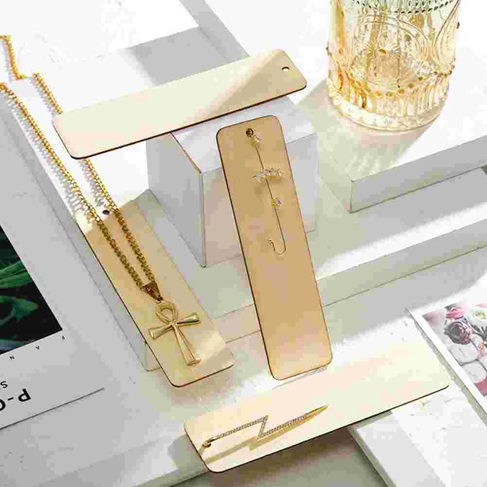20 Pcs Wooden Blank Bookmark Unpainted Bookmarks Rectangle for DIY Tag Gift Handmade Craft Making
20 Pcs Wooden Blank Bookmark Unpainted Bookmarks Rectangle for DIY Tag Gift Handmade Craft Making