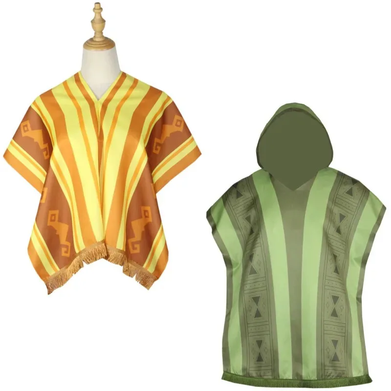 Magic Full House Cos Costume Camilo Bruno Cloak Children's Halloween Ball Party Cosplay Costume
Magic Full House Cos Costume Camilo Bruno Cloak Children's Halloween Ball Party Cosplay Costume