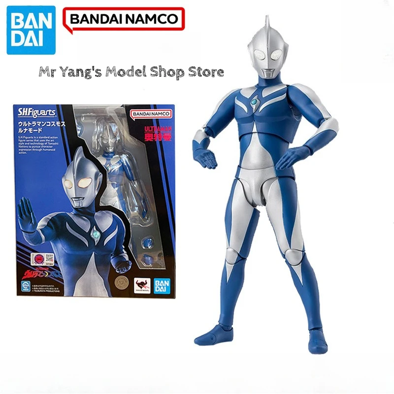 Genuine Bandai SHF Ultraman Cosmos Luna Mode, The Warrior of Kindness, Action Figure, Gift, Collectible, in Stock
Genuine Bandai SHF Ultraman Cosmos Luna Mode, The Warrior of Kindness, Action Figure, Gift, Collectible, in Stock