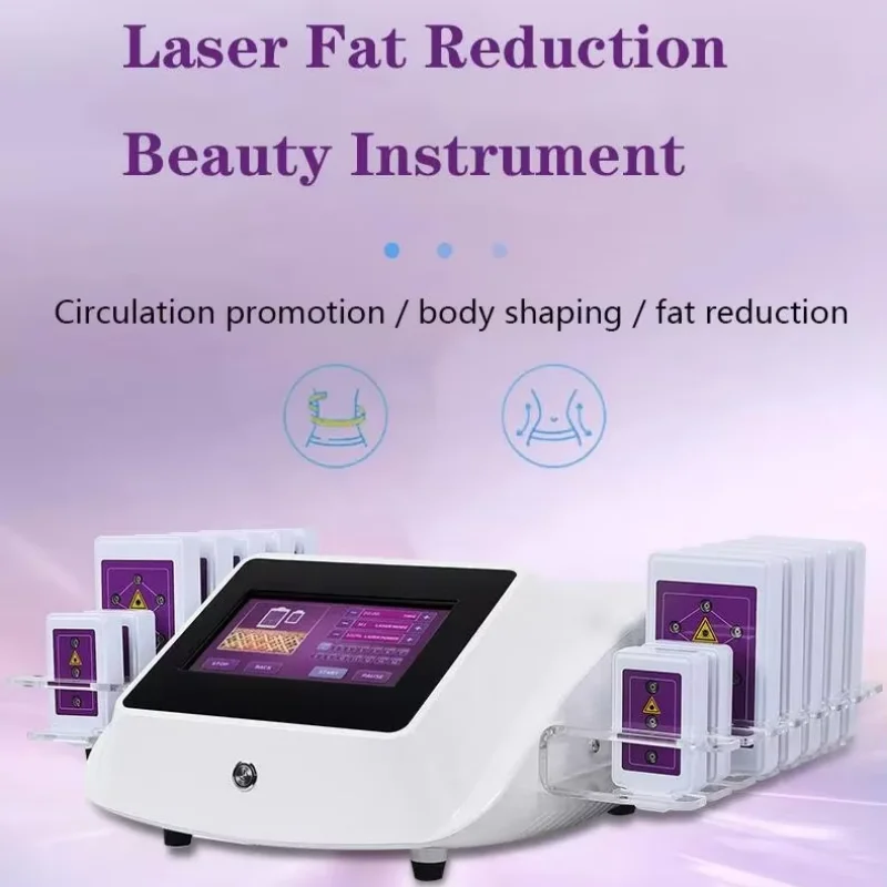 Портативный липолазерный аппарат с 14 насадками, 650 нм, красный свет, липолазер для коррекции фигуры, микротоковый жиросжигатель, аппарат для похудения
Портативный липолазерный аппарат с 14 насадками, 650 нм, красный свет, липолазер для коррекции фигуры, микротоковый жиросжигатель, аппарат для похудения