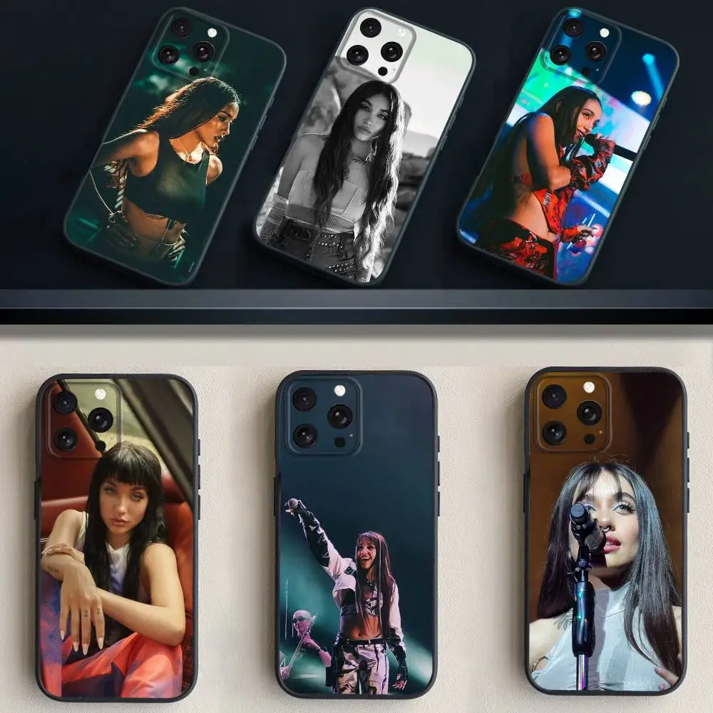 MARIA B-Becerra Singer Phone Case For iPhone 17,16,15,14,13,12,11 Plus,Pro Max,XS,X,XR,SE,Mini,8,7,Soft Silicone Black Cover
MARIA B-Becerra Singer Phone Case For iPhone 17,16,15,14,13,12,11 Plus,Pro Max,XS,X,XR,SE,Mini,8,7,Soft Silicone Black Cover