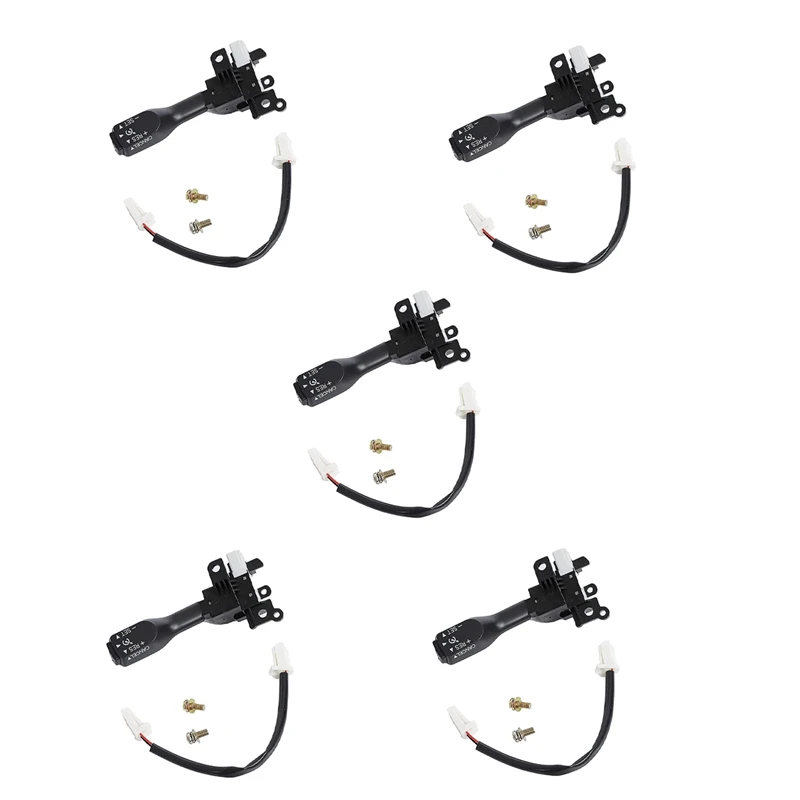 5X Cruise Control Switch Assembly Replaces 84632-34011 84632-34017 For Toyota Corolla Camry Highlander Prius Scion Lexus
5X Cruise Control Switch Assembly Replaces 84632-34011 84632-34017 For Toyota Corolla Camry Highlander Prius Scion Lexus