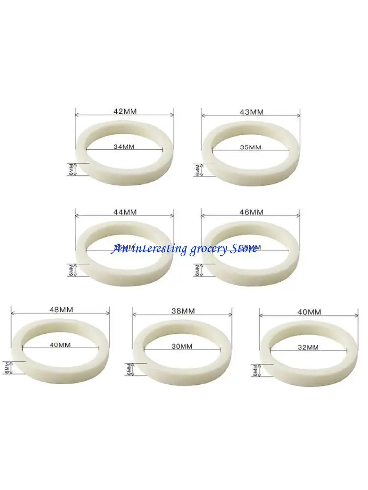 652D Practical Sponge Ring Oil Sealed Replacement Front Fork Cycling
652D Practical Sponge Ring Oil Sealed Replacement Front Fork Cycling