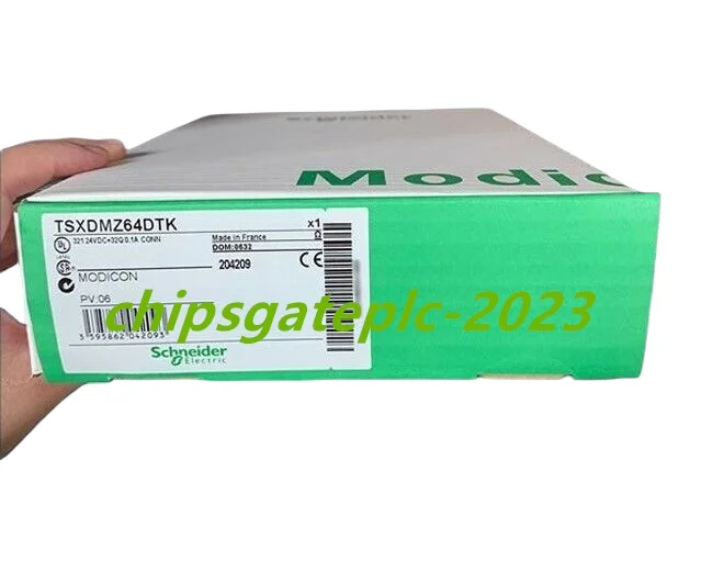 1PC Schneider TSXDMZ64DTK PLC Discrete I/O Module New In Box Expedited Ship
1PC Schneider TSXDMZ64DTK PLC Discrete I/O Module New In Box Expedited Ship