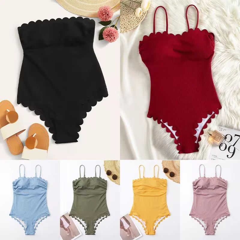 Sexy One-Piece Swimsuit Women's Summer New Style Simple Strap Backless Thermal Spa Cover-Up Slimming Belly Concealing
Sexy One-Piece Swimsuit Women's Summer New Style Simple Strap Backless Thermal Spa Cover-Up Slimming Belly Concealing