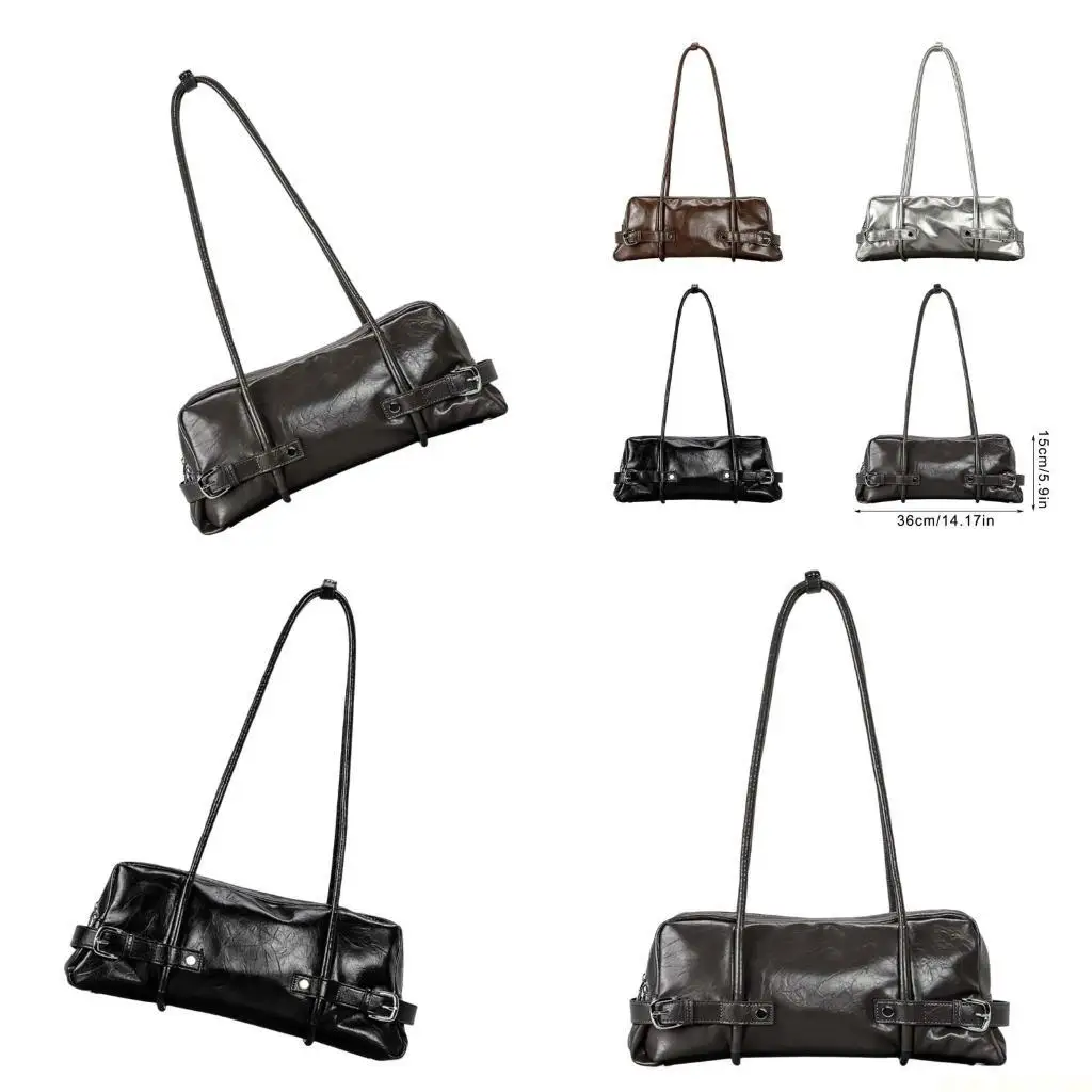 X90D Women Armpit Bag Retro Handbag Large Capacity Shoulder Bag Fashion Underarm Bag
X90D Women Armpit Bag Retro Handbag Large Capacity Shoulder Bag Fashion Underarm Bag