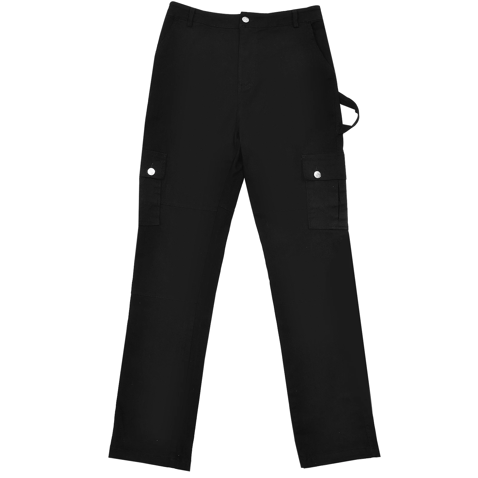 High Waisted Cargo Pants Women Tailored Polyester Casual Pants Multiple Pockets Comfortable Fabric Classic Style Daily Wear
High Waisted Cargo Pants Women Tailored Polyester Casual Pants Multiple Pockets Comfortable Fabric Classic Style Daily Wear