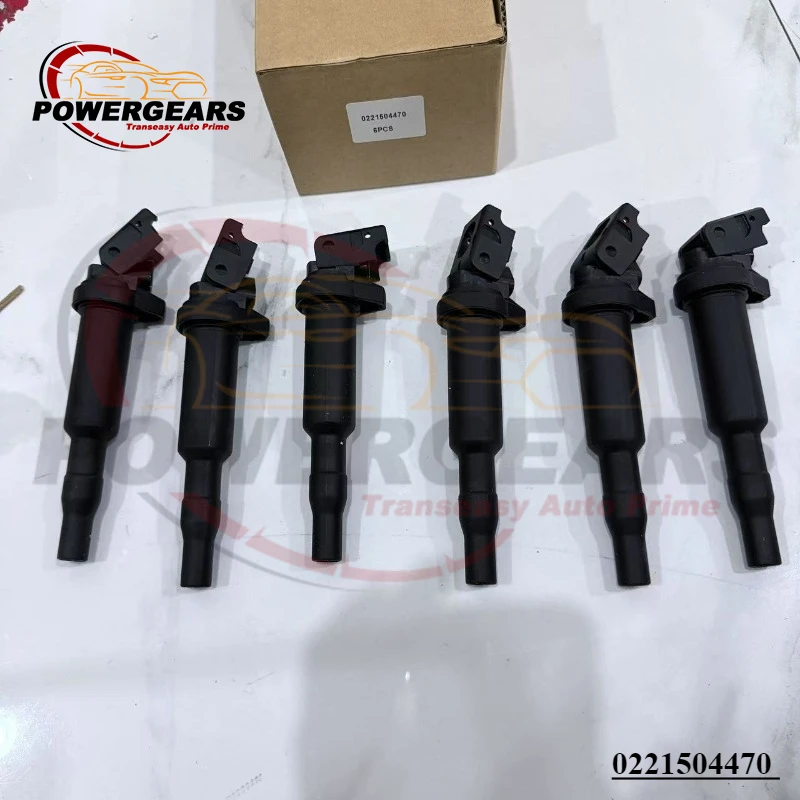 6PCS 0221504470 Ignition Coils C1795 C1826 Suit For Bosch FIT BMW 325 530 535 X3 12138616153 12137594596 12137571643 12138616153
6PCS 0221504470 Ignition Coils C1795 C1826 Suit For Bosch FIT BMW 325 530 535 X3 12138616153 12137594596 12137571643 12138616153