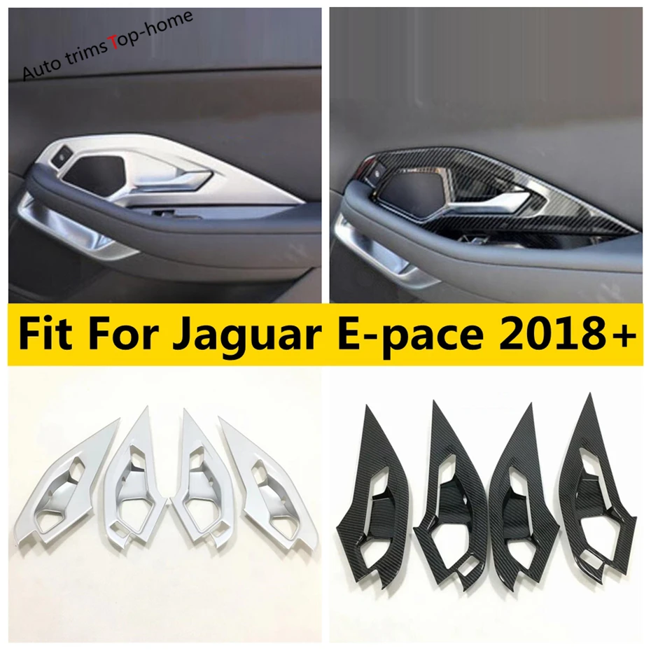 Inner Door Handle Clasing Bowl Decoration Frame Cover Trim Fit For Jaguar E-pace E pace 2018 - 2023 ABS Stickers Car Accessories
Inner Door Handle Clasing Bowl Decoration Frame Cover Trim Fit For Jaguar E-pace E pace 2018 - 2023 ABS Stickers Car Accessories