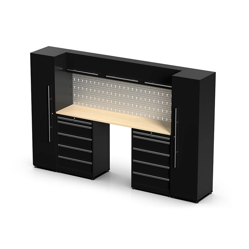 Metal Tool Cabinet Set Ideal for Garage Tool Storage and Factory Use, Heavy-Duty and Practical Design
Metal Tool Cabinet Set Ideal for Garage Tool Storage and Factory Use, Heavy-Duty and Practical Design