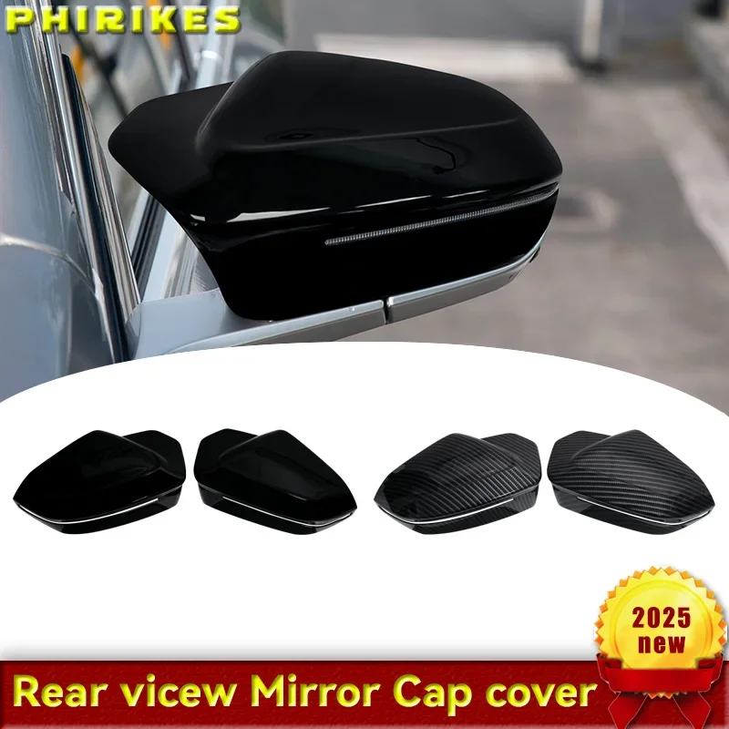 M Look Replacement Bright Black Side Mirror Cover Caps for BMW 5 7 I5 I7 Series G60 G61 G68 G70 M5 G90 Left Hand Drive 2023-up
M Look Replacement Bright Black Side Mirror Cover Caps for BMW 5 7 I5 I7 Series G60 G61 G68 G70 M5 G90 Left Hand Drive 2023-up