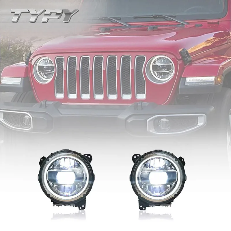 Plug And Play Auto Car Accessories LED Head Light Head Lamp Headlight For JEEP Wrangler JL 2018 2019 2020 2021
Plug And Play Auto Car Accessories LED Head Light Head Lamp Headlight For JEEP Wrangler JL 2018 2019 2020 2021