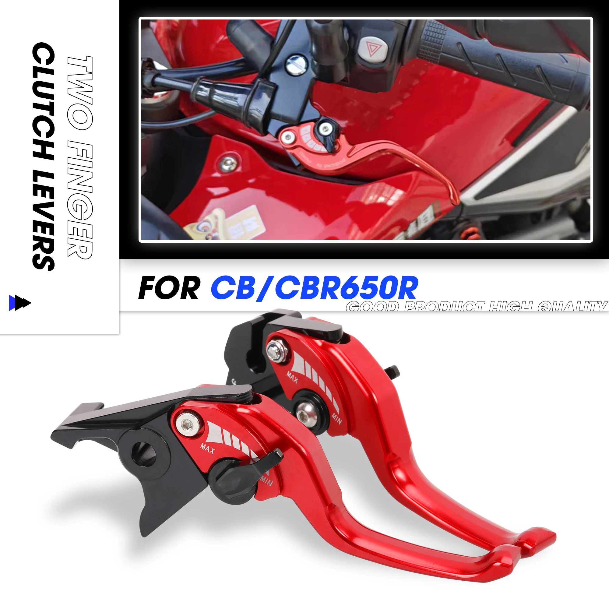 Short Brake Clutch Lever For HONDA CB650R CBR650R 2019-2024 Motorcycle Handles Brake Lever Guard CB CBR 650R
Short Brake Clutch Lever For HONDA CB650R CBR650R 2019-2024 Motorcycle Handles Brake Lever Guard CB CBR 650R