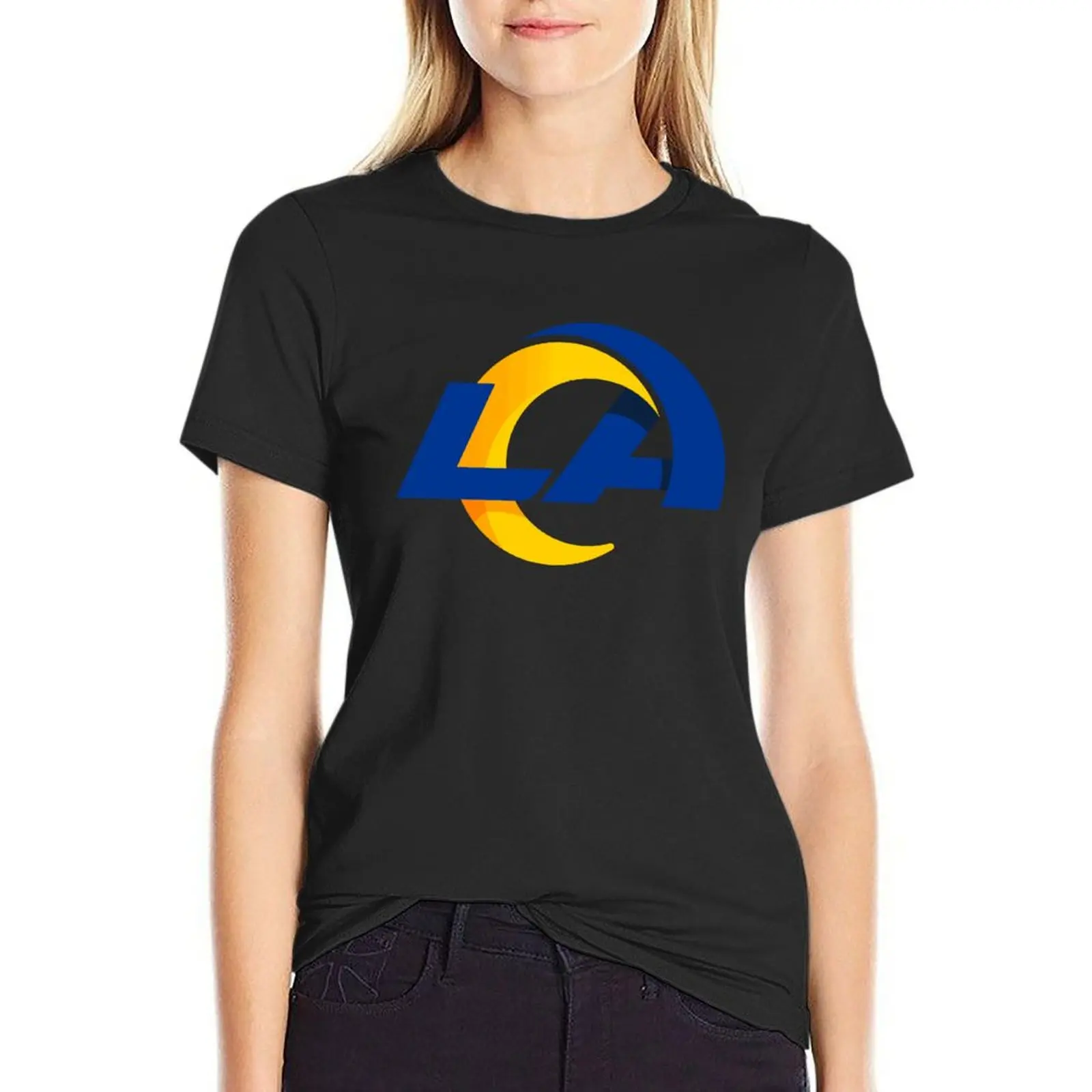 Rams-La-Angeles- T-Shirt vintage sweat blanks new edition t shirt dress Women
Rams-La-Angeles- T-Shirt vintage sweat blanks new edition t shirt dress Women