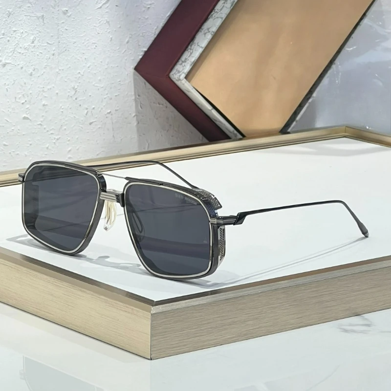 High Quality Simple Oversize Style Fashion Trend Luxury Vintage Sunglasses JAGGER Double Bridge Design Eyeglasses Unisex UV400
High Quality Simple Oversize Style Fashion Trend Luxury Vintage Sunglasses JAGGER Double Bridge Design Eyeglasses Unisex UV400