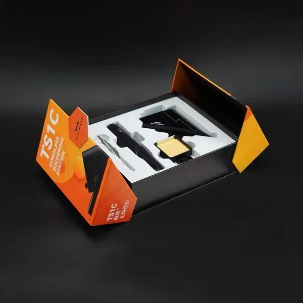 Беспроводная паяльная станция TS1C — новый тип высокоэффективной технологической хранения энергии конденсатора.
Беспроводная паяльная станция TS1C — новый тип высокоэффективной технологической хранения энергии конденсатора.