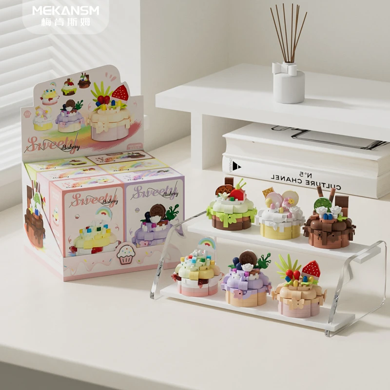 Dessert Cake Building Block Food Educational Toy Assembly Baking Swiss Roll Desktop Decoration Boy And Girl Birthday Gift
Dessert Cake Building Block Food Educational Toy Assembly Baking Swiss Roll Desktop Decoration Boy And Girl Birthday Gift