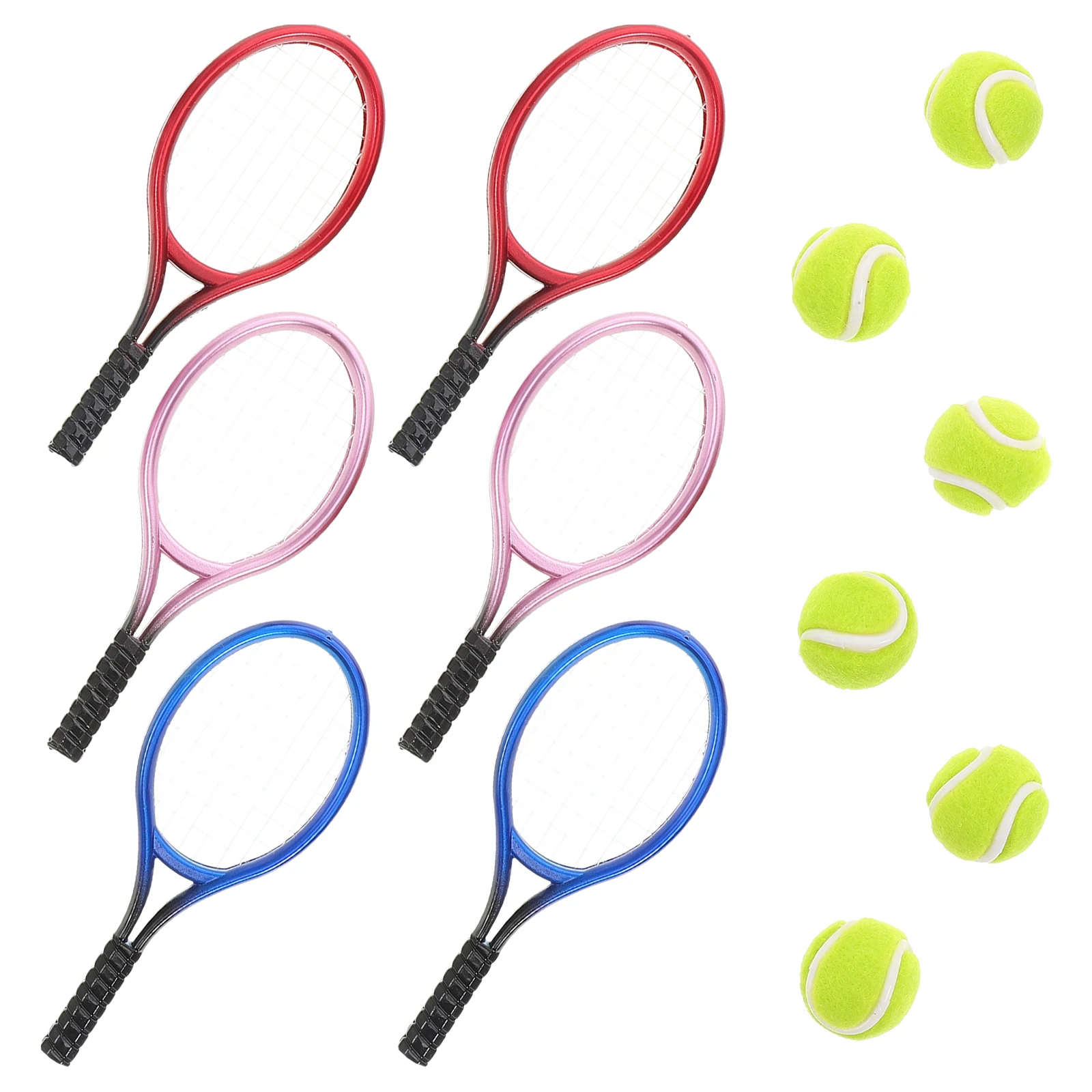 Mini Keychain 6 Set Baby Plastic Sport Party Decorations Miniature Tennis Mini Tennis Racket Keychain Ball Gifts
Mini Keychain 6 Set Baby Plastic Sport Party Decorations Miniature Tennis Mini Tennis Racket Keychain Ball Gifts