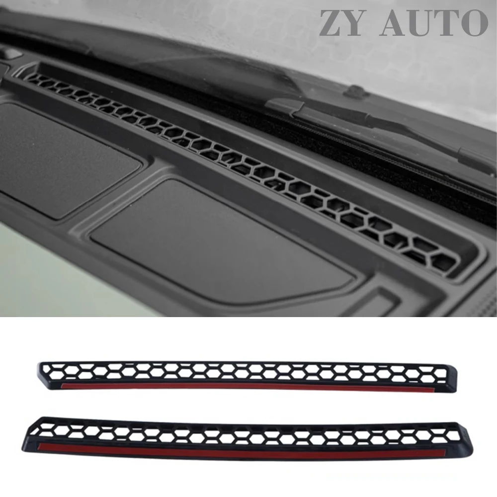 Suitable for Ford Bronco modification center console front windshield defogging and air outlet mask accessories
Suitable for Ford Bronco modification center console front windshield defogging and air outlet mask accessories