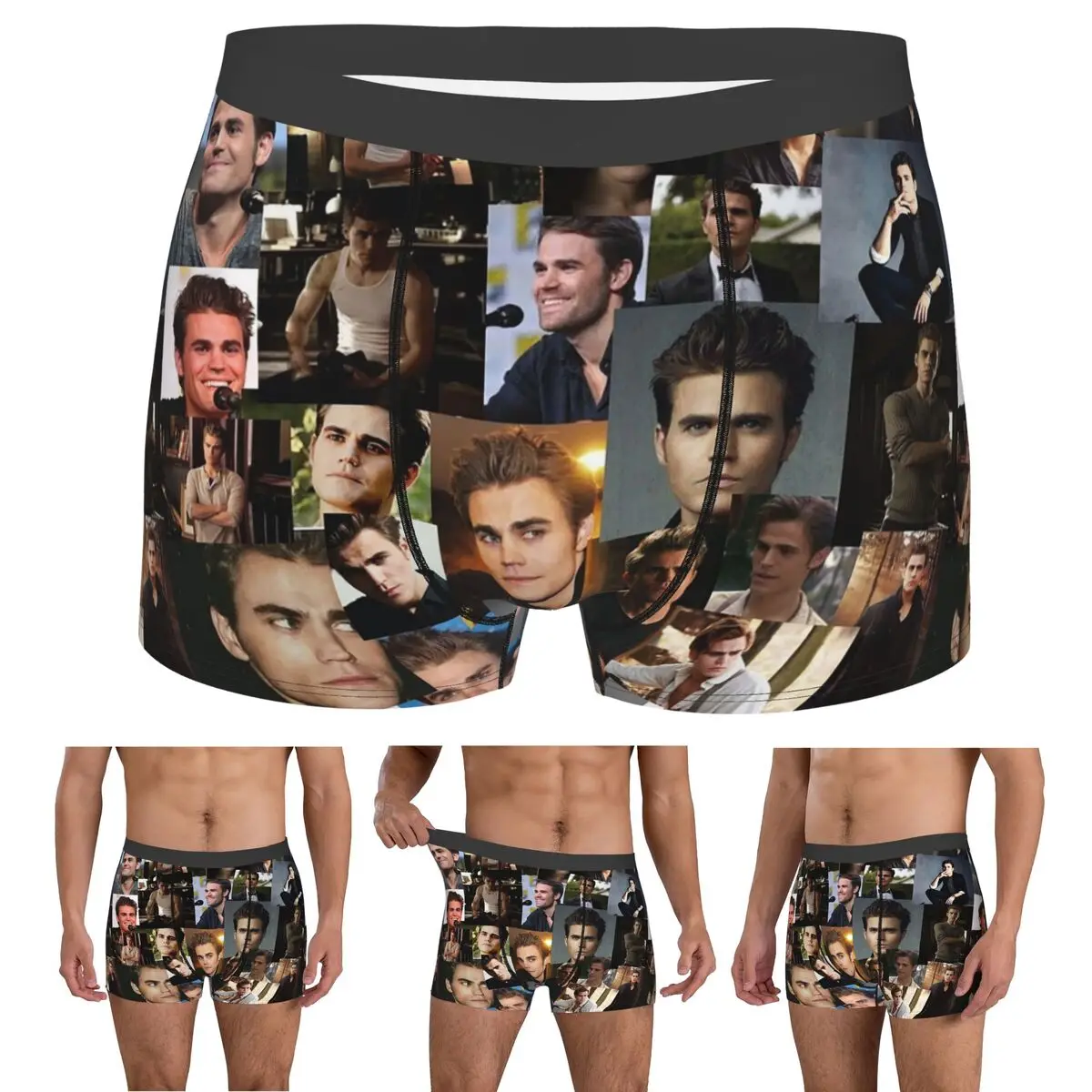 Трусы-боксеры, шорты Paul Wesley, мужские дышащие трусы для Homme, мужские подарки бойфренду
Трусы-боксеры, шорты Paul Wesley, мужские дышащие трусы для Homme, мужские подарки бойфренду