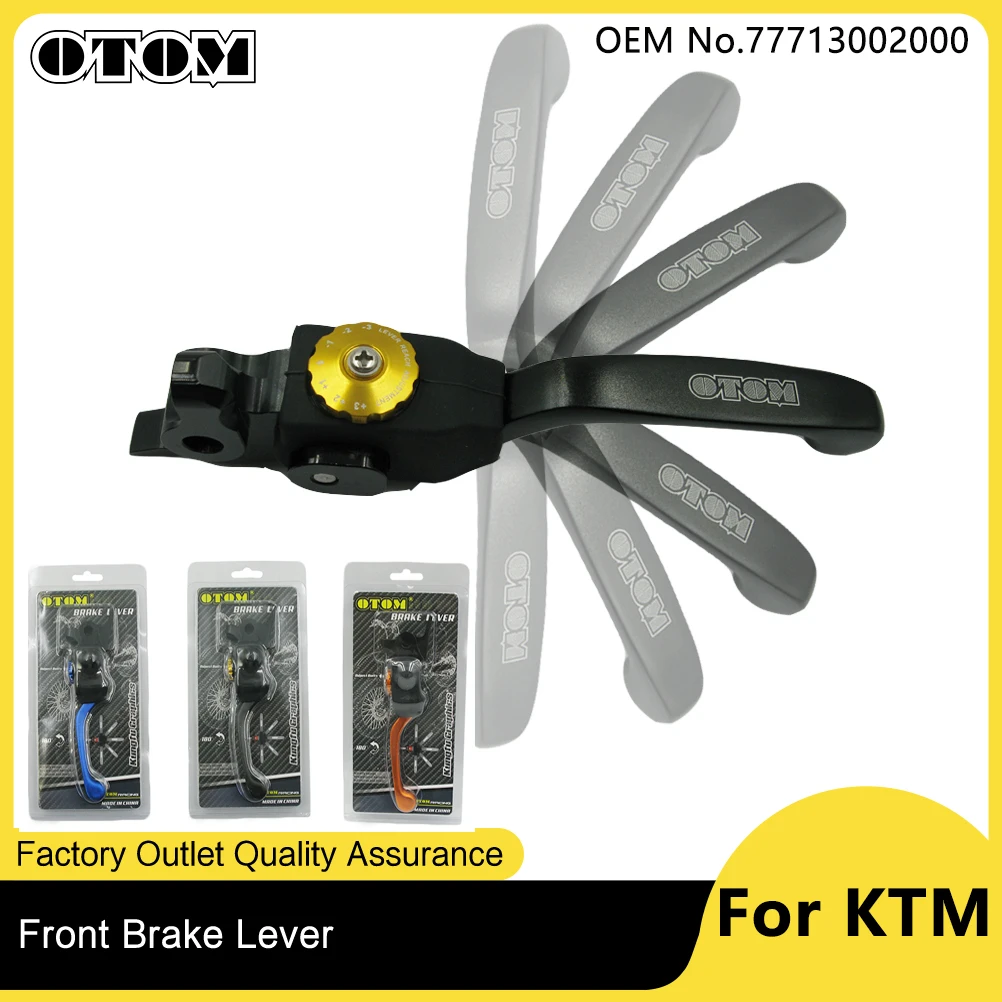 For Brembo Brakes Motorcycle Modification Accessories Front Brake Lever 7 Gear Adjustable Foldable Control Handle Fit KTM GASGAS
For Brembo Brakes Motorcycle Modification Accessories Front Brake Lever 7 Gear Adjustable Foldable Control Handle Fit KTM GASGAS