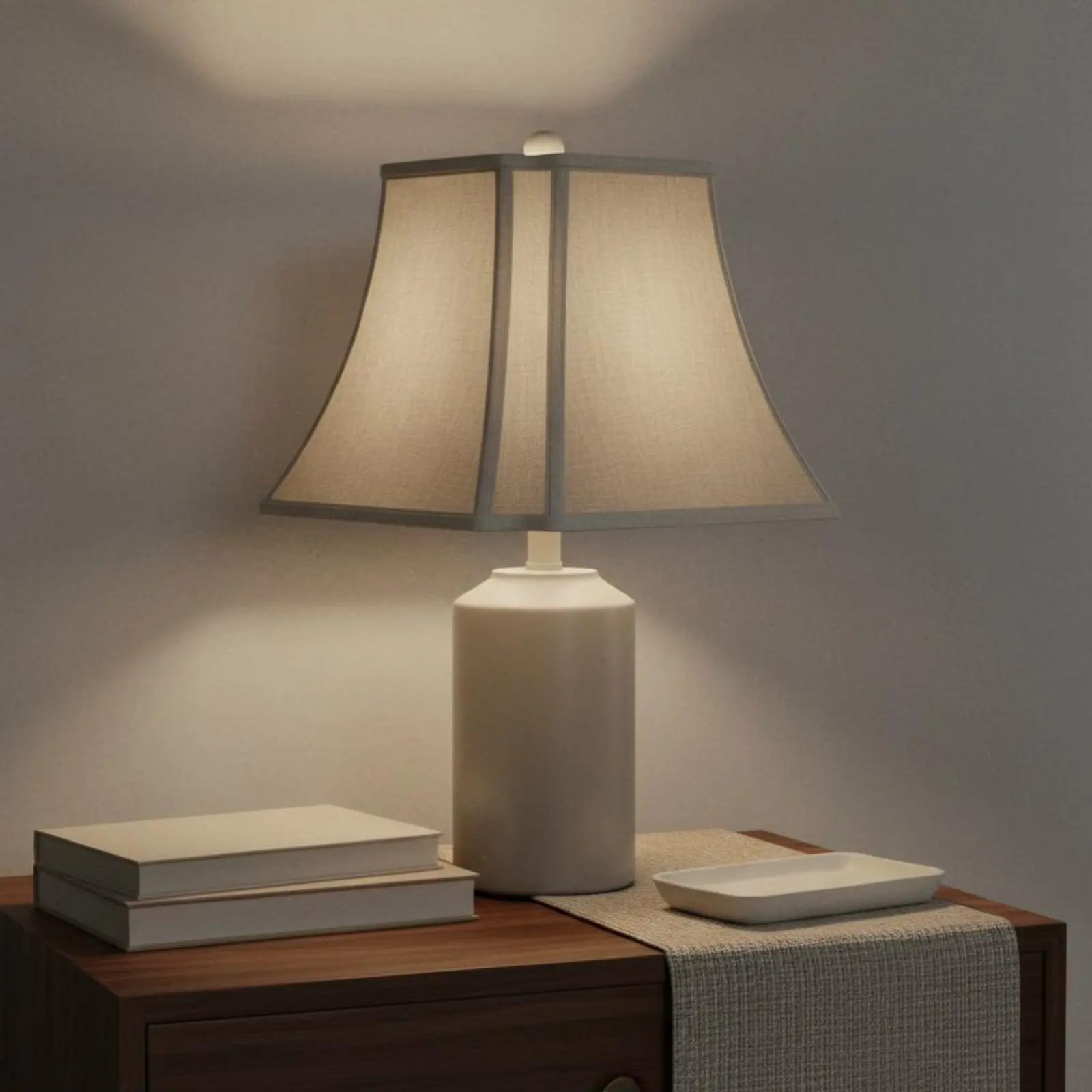 Square Lamp Shade Top Hole Opening Linen Lamp Shade Square Lampshade Easy to Install Home Lighting Handmade for Bedside
Square Lamp Shade Top Hole Opening Linen Lamp Shade Square Lampshade Easy to Install Home Lighting Handmade for Bedside