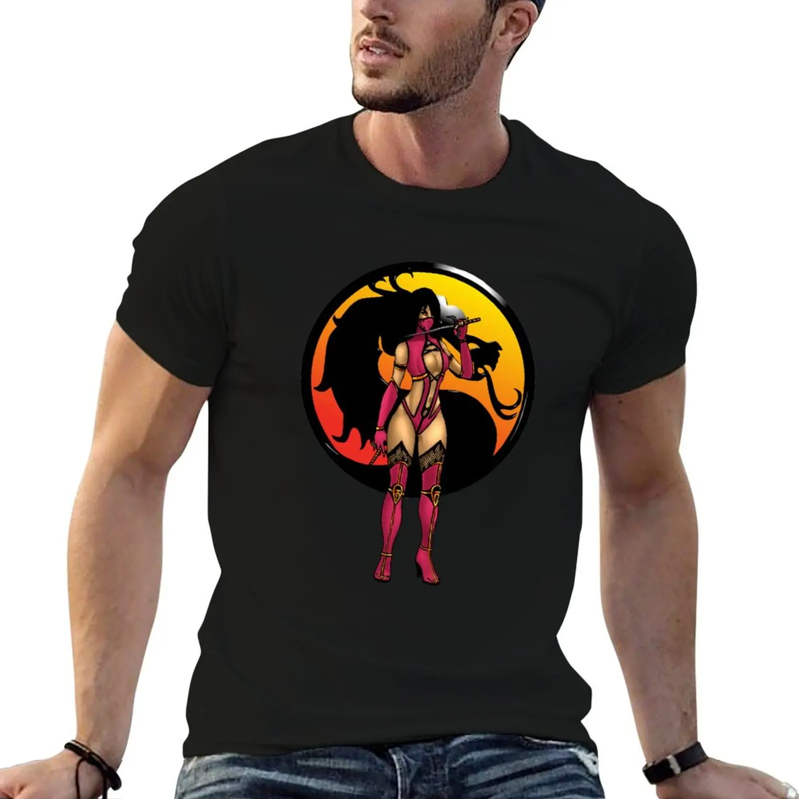 t - for Kombat shirts designer soft T-Shirt shirts man cotton Mortal t Mileena
t - for Kombat shirts designer soft T-Shirt shirts man cotton Mortal t Mileena